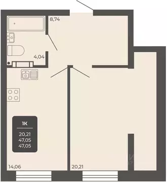 Офис в Новосибирская область, Новосибирск Автогенная ул., 75 (46 м)