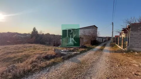 Участок в Севастополь Мрия садоводческое товарищество, 89 (6.0 сот.)