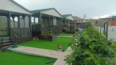 Дом в Крым, Судак муниципальный округ, с. Миндальное, Солнечная Долина ...