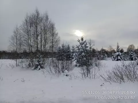 Участок в Московская область, Наро-Фоминский городской округ, д. ...