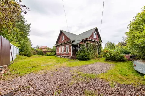 Дом в Ленинградская область, Отрадное Кировский район, Набережная ул., ...