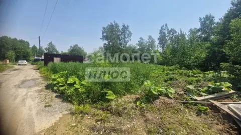 Участок в Сахалинская область, Южно-Сахалинск Мечта СНТ, ул. 5-я (6.5 ...