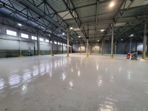 Склад в Санкт-Петербург ул. 3-я Конная Лахта, 48к2 (2600 м)