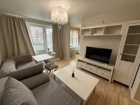 2-к кв. Москва ул. Шаболовка, 59К2 (44.7 м)