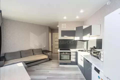 1-к кв. Тюменская область, Тюмень Ставропольская ул., 160/1 (39.3 м)