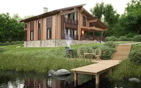 Дом в Ленинградская область, Всеволожский район, Куйвозовское с/пос, ...