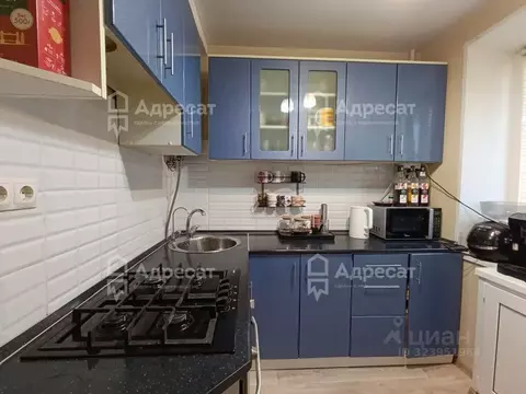 2-к кв. Волгоградская область, Волгоград ул. Быкова, 7 (46.2 м)