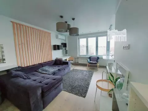 1-к кв. Москва Большая Андроньевская ул., 20 (35.0 м)