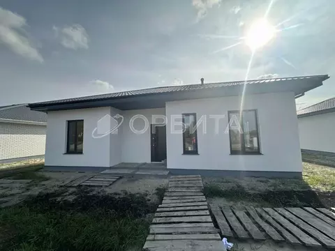 Дом в Тюменская область, Тюменский муниципальный округ, Онегин кп ул. ...