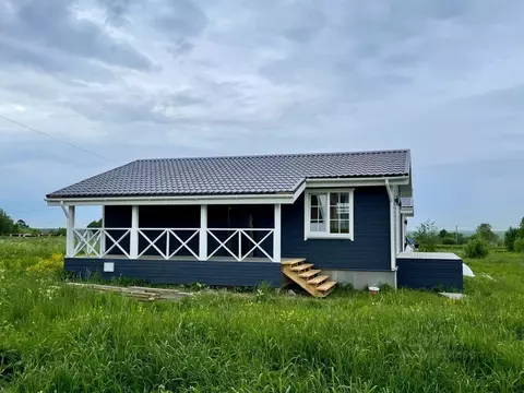 Дом в Ленинградская область, Ломоносовский район, Оржицкое с/пос, ...