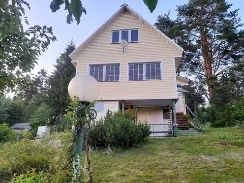 Дом в Ленинградская область, Выборгский район, Полянское с/пос, ...