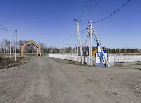 Участок в Тюменская область, Тюменский муниципальный округ, Дачи Хюгге ...