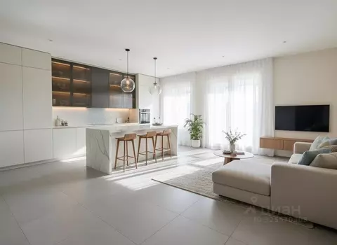 2-к кв. Санкт-Петербург Петровский просп., 22к2 (75.0 м)