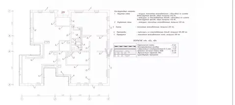 Помещение свободного назначения в Москва ул. Мельникова, 2 (211 м)