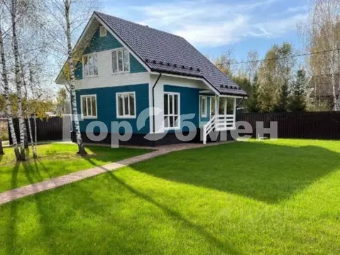 Дом в Московская область, Дмитровский муниципальный округ, Яхрома ...