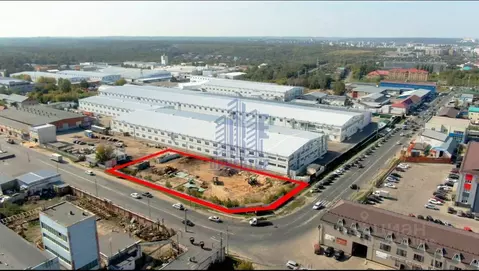 Участок в Чувашия, Чебоксары Базовый проезд, 8 (25.0 сот.)