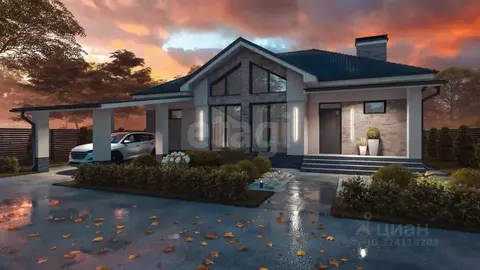 Дом в Белгородская область, Старооскольский городской округ, с. Озерки ...