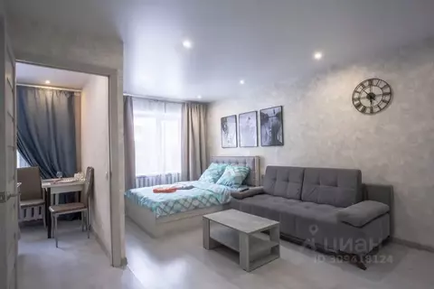 1-к кв. Тульская область, Тула Пушкинский проезд, 4Б (31.0 м)