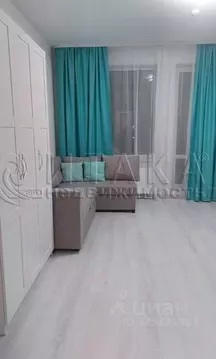 Студия Санкт-Петербург ул. Верхне-Каменская, 11к1 (30.0 м)