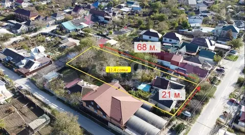 Участок в Краснодарский край, Анапа муниципальный округ, Анапская ...