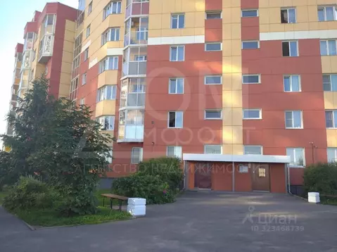 1-к кв. Ленинградская область, Всеволожский район, пос. Бугры ул. ...