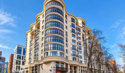 4-к кв. Москва Трубецкая ул., 10 (189.0 м)