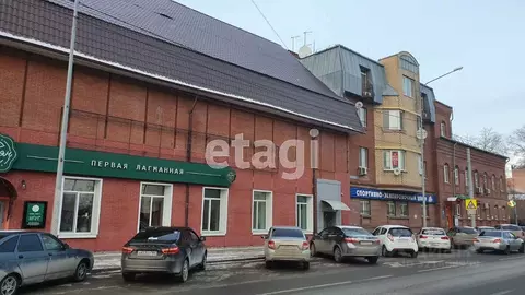 Офис в Тюменская область, Тюмень ул. Луначарского, 18/1 (289 м)