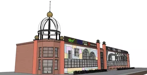 Торговая площадь в Омская область, Омск ул. Рождественского, 6/2 (250 ...