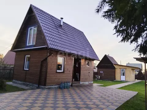 Дом в Новосибирская область, Бердск Родник 2 СНТ, ул. Озерная (42 м)
