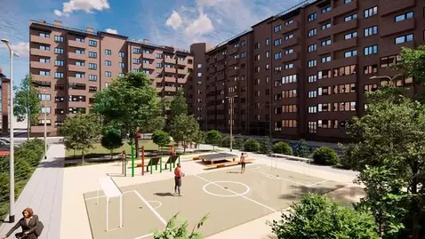 3-к кв. Северная Осетия, Владикавказ ул. Курсантов-Кировцев (88.73 м)