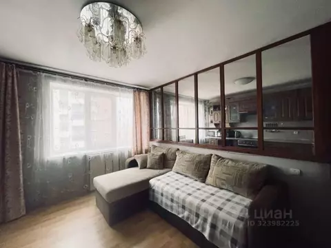 3-к кв. Нижегородская область, Нижний Новгород ул. Надежды Сусловой, ...