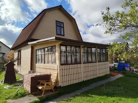 Дом в Ленинградская область, Киришский район, Кусинское с/пос, ...