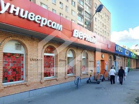 Торговая площадь в Московская область, Пушкино Серебрянка мкр, 58 ...