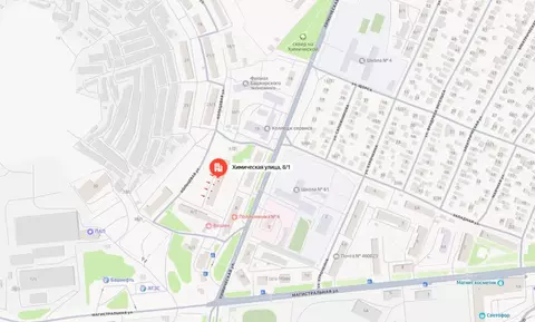 Свободной планировки кв. Оренбургская область, Оренбург Химическая ...