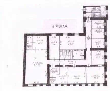 Офис в Москва 2-й Казачий пер., 3С1 (1074 м)
