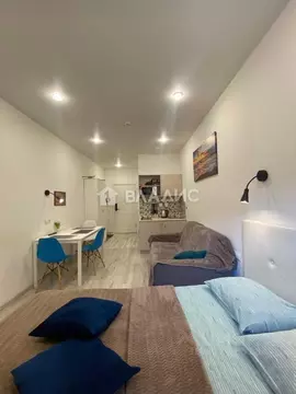 Студия Санкт-Петербург Лиговский просп., 50к9литА (19.8 м)