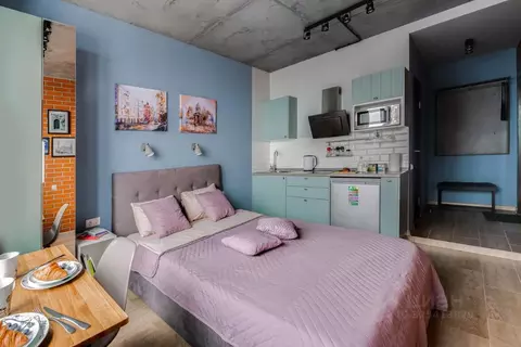 1-к кв. Москва Новодмитровская ул., 2к5 (23.0 м)