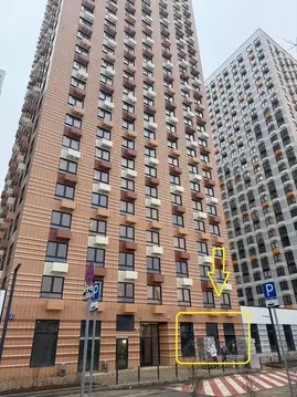 Помещение свободного назначения в Москва Амурский парк жилой комплекс, ...