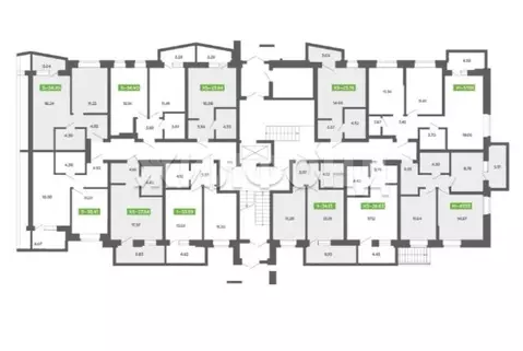 1-комнатная квартира: Северодвинск, проспект Труда, 74к1 (34.1 м)