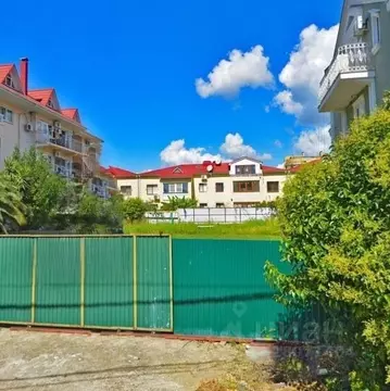 Участок в Краснодарский край, Сочи Адлер жилрайон, ул. Аэрофлотская ...