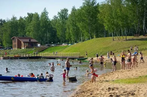 Участок в Тульская область, Заокский район, Демидовское муниципальное ...