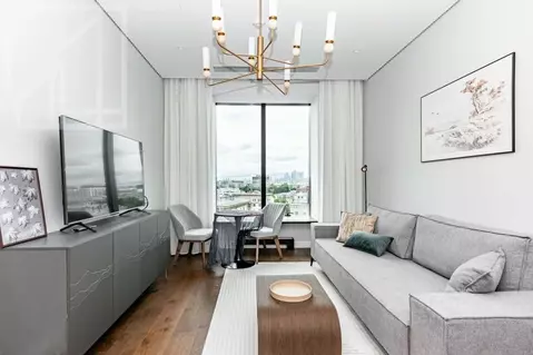 2-к кв. Москва пл. Курского Вокзала, 1 (43.0 м)