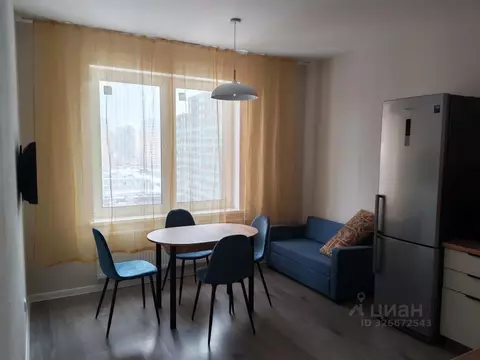 1-к кв. Санкт-Петербург ул. Плесецкая, 24 (40.0 м)