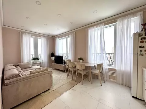 3-к кв. Москва Кастанаевская ул., 66 (72.0 м)