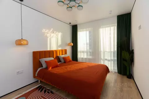 1-к кв. Башкортостан, Уфа бул. Ибрагимова, 90/2 (41.0 м)