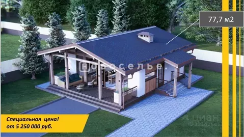 Дом в Рязанская область, Рязанский район, Дубровическое с/пос, с. ...