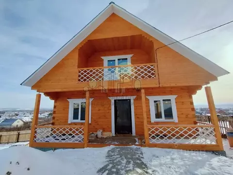 Дом в Иркутская область, Иркутский муниципальный округ, д. Усть-Куда ...