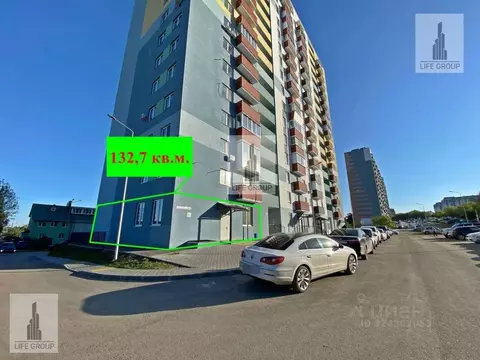 Помещение свободного назначения в Самарская область, Самара просп. ...