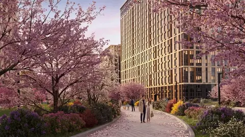 2-к кв. Москва Стеллар Сити жилой комплекс (47.2 м)