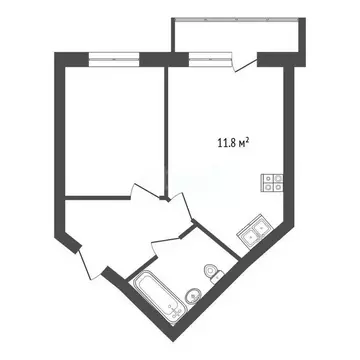1-к кв. Вологодская область, Вологда ул. Возрождения, 86А (32.3 м)